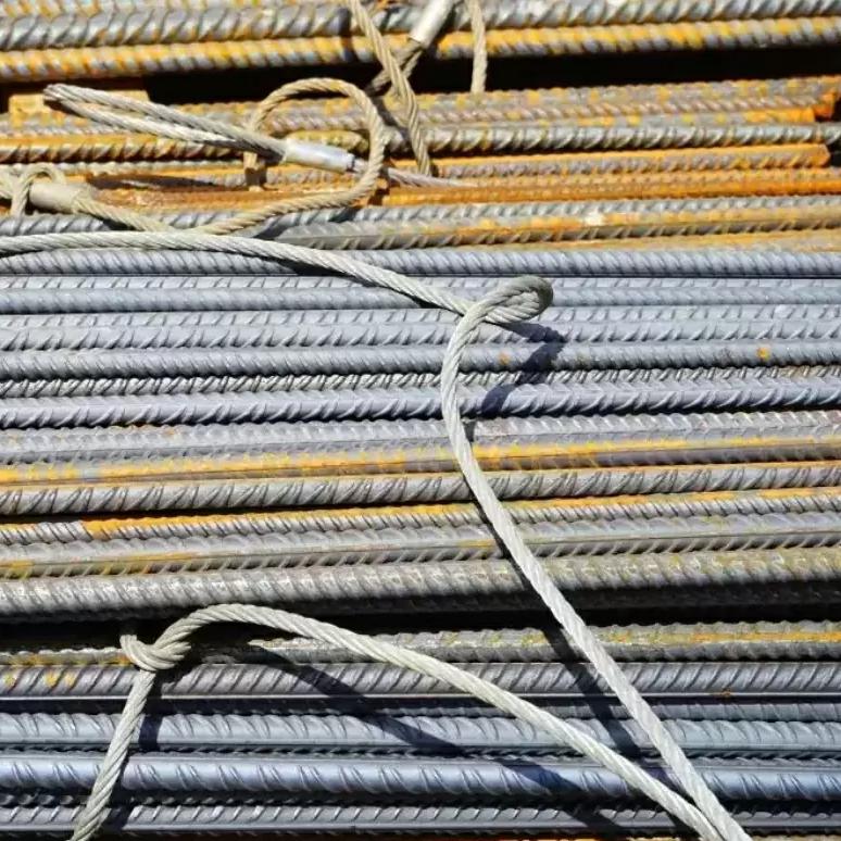 Barras de acero al carbono