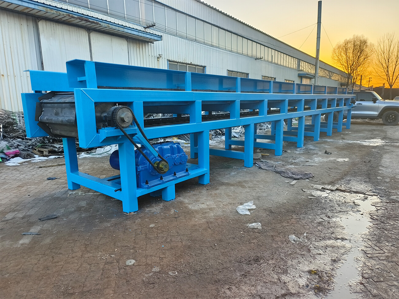 Konveyor pelat fosfor