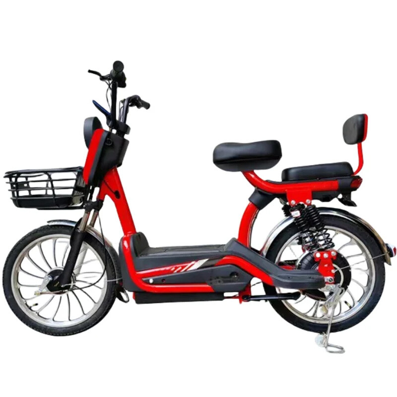 2025 High Quality 500W Customizable Motorized Bicycle Multi-color Optional Two-wheel Electric Bicycle