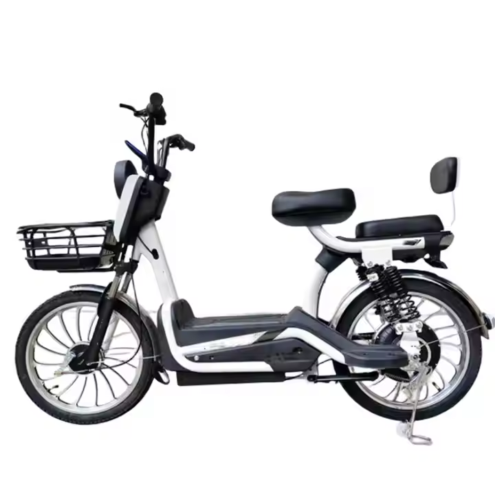 2025 High Quality 500W Customizable Motorized Bicycle Multi-color Optional Two-wheel Electric Bicycle