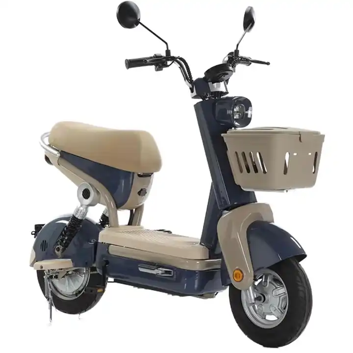 Hot Manufacturers Direct Sales Two-wheel E Bike Good Quality 3-speed Shift Electric Bicycle With LED Headlight