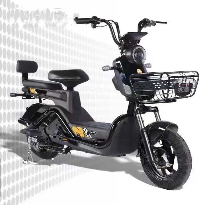 2025 Best-selling Motorized Bicycle Cheap Price 500W Highlight Headlight Digital Display Two-wheel Electric Bicycle