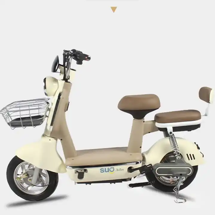 New Color Cost-effective Motorized Bicycle 48V 350W Third Gear Shift Electric Bicycle Sale at a Low Price