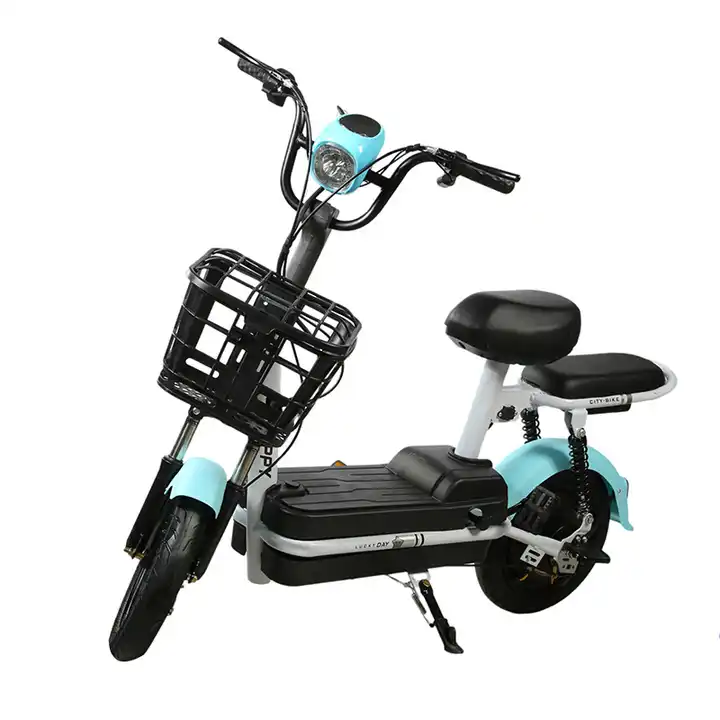 Factory Hot Selling 3-speed Shift Wholesale/Custom Motorized Bicycle Adult Fast Two-wheel Electric Bicycle