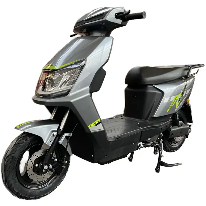 Factory Direct Sales 48v 60v High-Powered Electric Bike 500w Multi-color Optional Two-wheel Electric Motorcycle for Adult