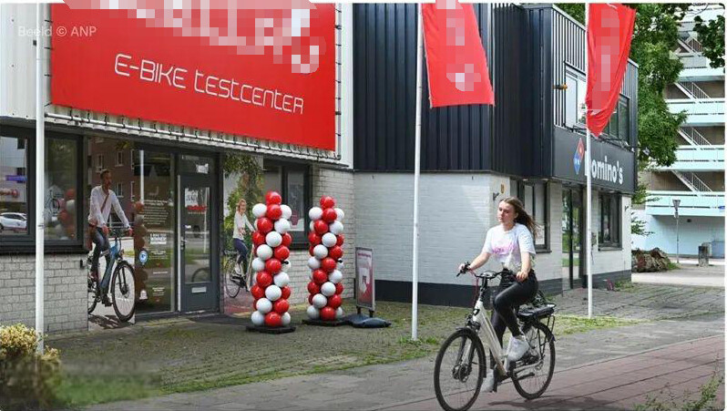 Electric bicycles are selling well in the Netherlands