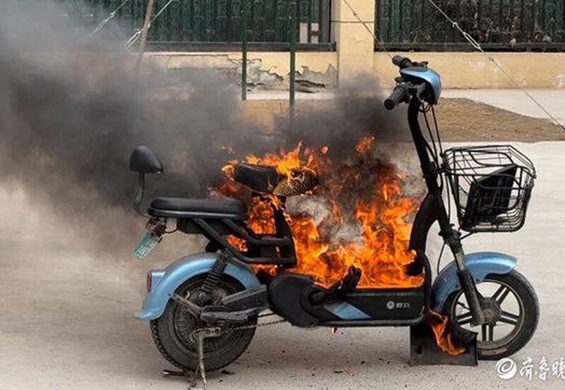 How to effectively prevent the spontaneous combustion of electric bicycles？
