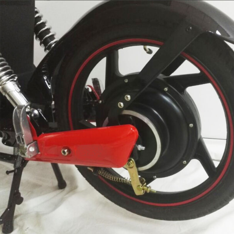 Factory Direct Sales Digital Display 500w Electric Bike 48V Battery Two-wheel Electric Bicycle Urban With LED Headlights