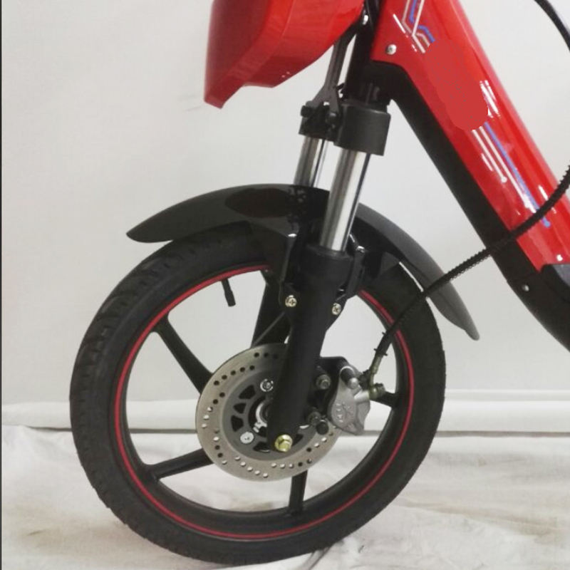 Factory Direct Sales Digital Display 500w Electric Bike 48V Battery Two-wheel Electric Bicycle Urban With LED Headlights