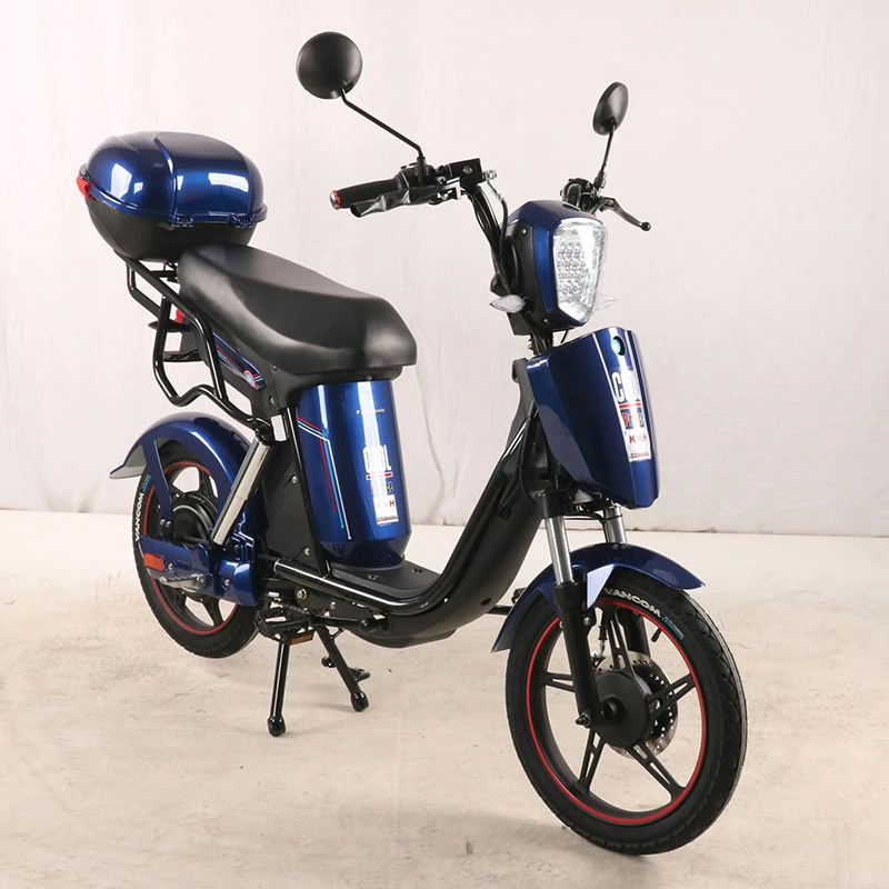 Factory Direct Sales Digital Display 500w Electric Bike 48V Battery Two-wheel Electric Bicycle Urban With LED Headlights