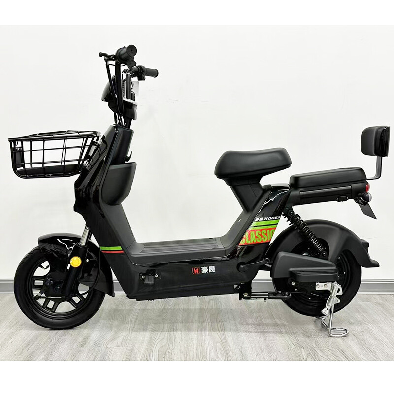 Wholesale/Custom Good Quality 500W Motor Motorized Bicycle 48V60V Battery Two-wheel Electric Bicycle With LED Headlights