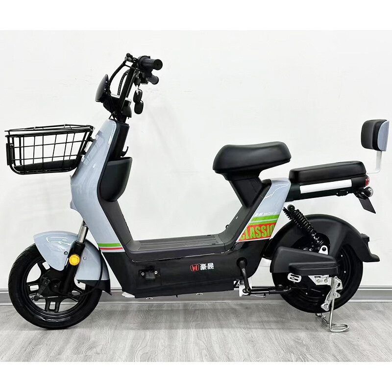 Wholesale/Custom Good Quality 500W Motor Motorized Bicycle 48V60V Battery Two-wheel Electric Bicycle With LED Headlights