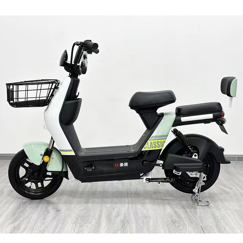 Wholesale/Custom Good Quality 500W Motor Motorized Bicycle 48V60V Battery Two-wheel Electric Bicycle With LED Headlights