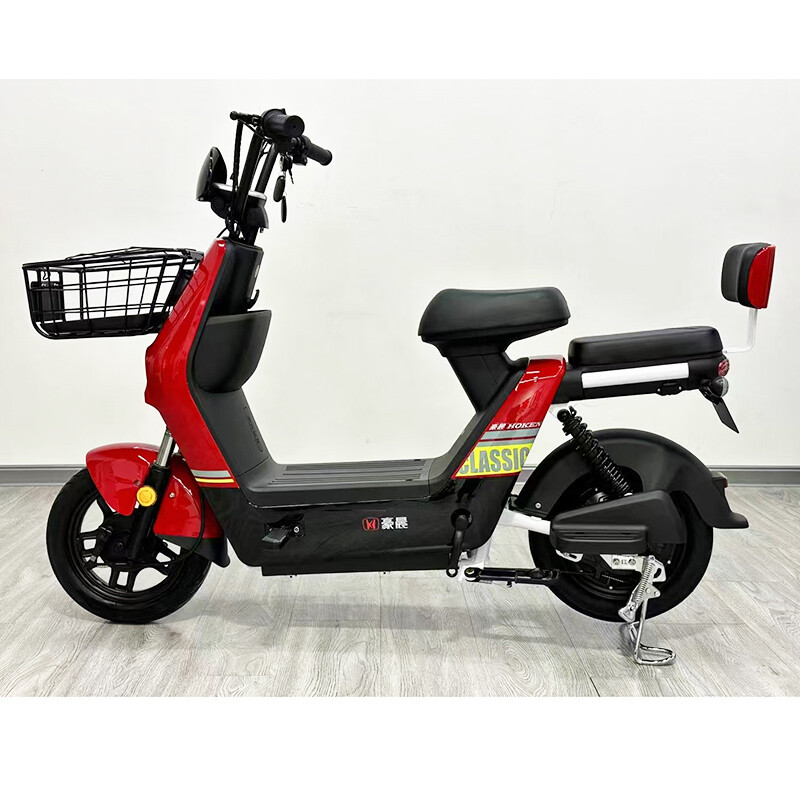 Wholesale/Custom Good Quality 500W Motor Motorized Bicycle 48V60V Battery Two-wheel Electric Bicycle With LED Headlights