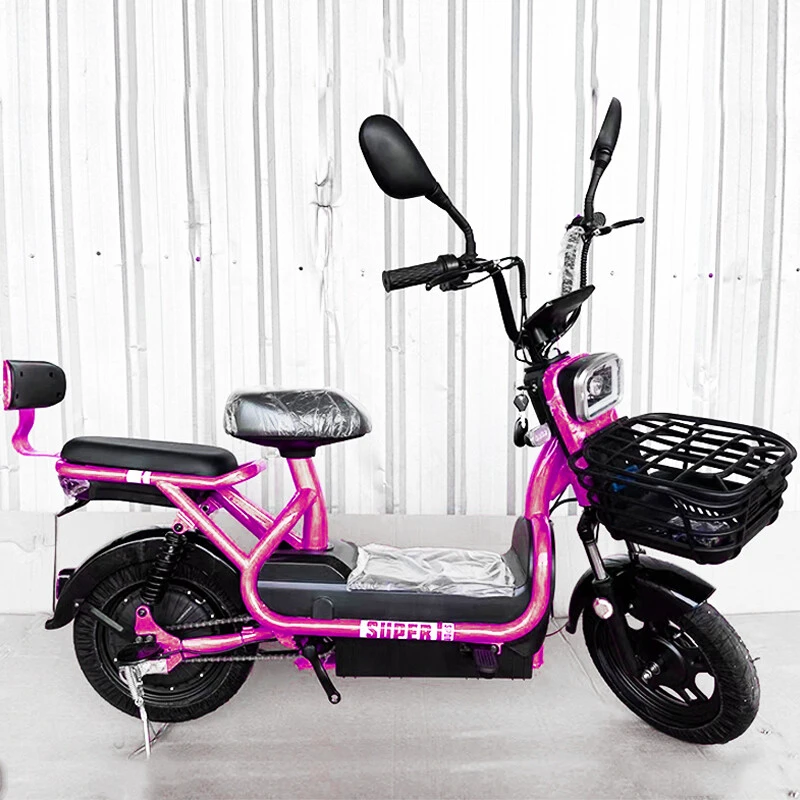 Top Seller Products Good Quality 350W 48V60V E Bike OEM Service 275-10 Tyres Electric Bicycle for Urban Travel