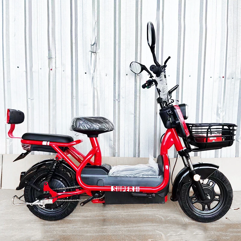 Top Seller Products Good Quality 350W 48V60V E Bike OEM Service 275-10 Tyres Electric Bicycle for Urban Travel