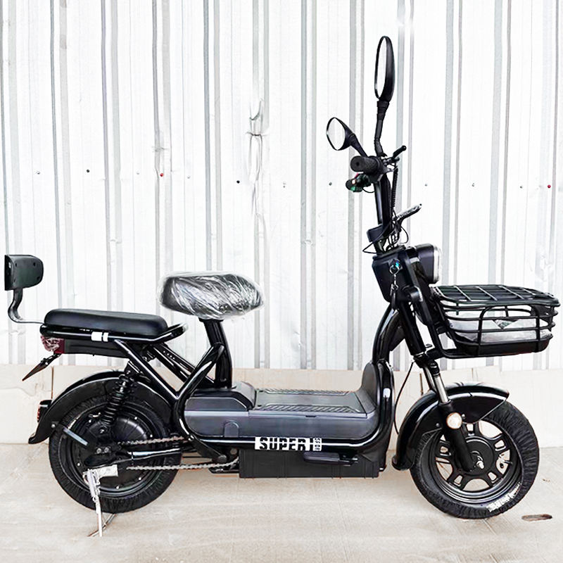 Top Seller Products Good Quality 350W 48V60V E Bike OEM Service 275-10 Tyres Electric Bicycle for Urban Travel