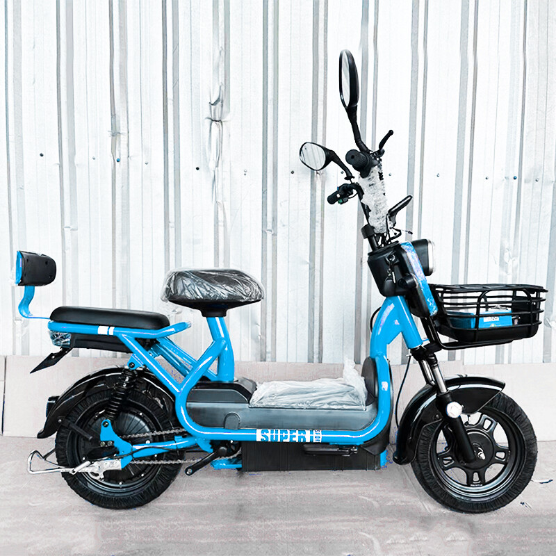 Top Seller Products Good Quality 350W 48V60V E Bike OEM Service 275-10 Tyres Electric Bicycle for Urban Travel