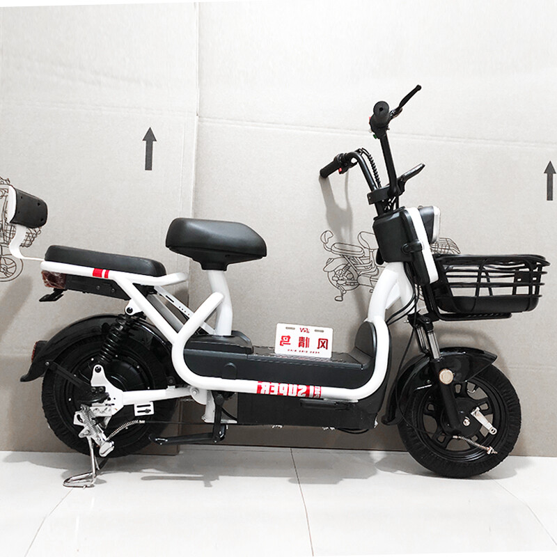 Top Seller Products Good Quality 350W 48V60V E Bike OEM Service 275-10 Tyres Electric Bicycle for Urban Travel