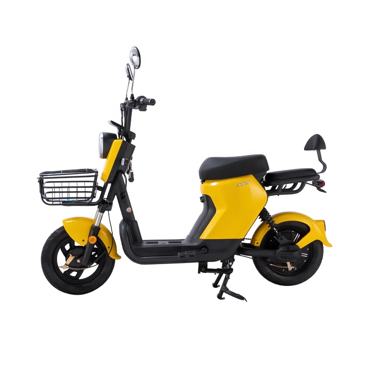 2025 Hot Selling Newest Popular Two-wheel Electric Bicycle Custom Logo Digital Display Motorized Bicycle With LED Headlights