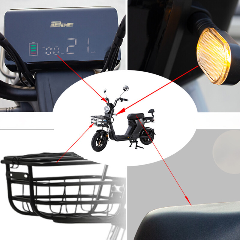 2025 Hot Selling Newest Popular Two-wheel Electric Bicycle Custom Logo Digital Display Motorized Bicycle With LED Headlights