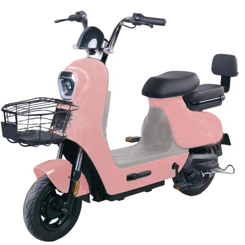 Newest Popular Quality Assurance 2 Wheel Electric Bicycle 500w 275-10 Tires Electric Bicycle with Iron Basket