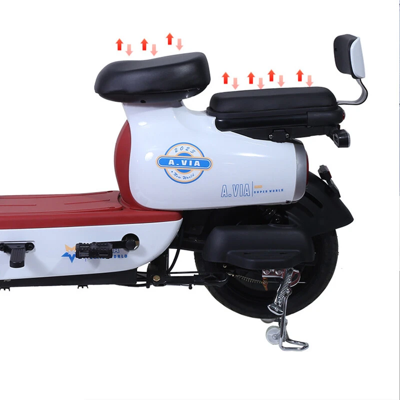 Newest Popular Quality Assurance 2 Wheel Electric Bicycle 500w 275-10 Tires Electric Bicycle with Iron Basket