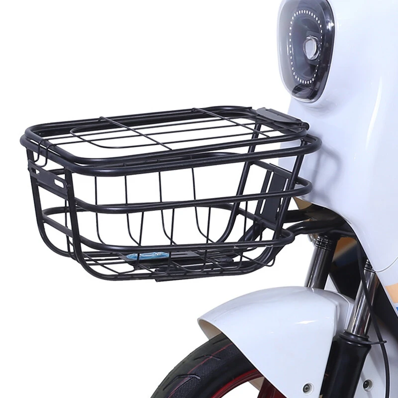 Newest Popular Quality Assurance 2 Wheel Electric Bicycle 500w 275-10 Tires Electric Bicycle with Iron Basket