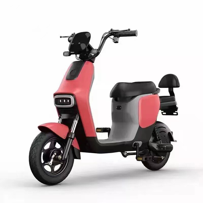 2025 Hot Selling Cheap Third Gear Shift Electric Bike Two-wheel Cost-effective 48V 500W Electric Bicycle With Pedals