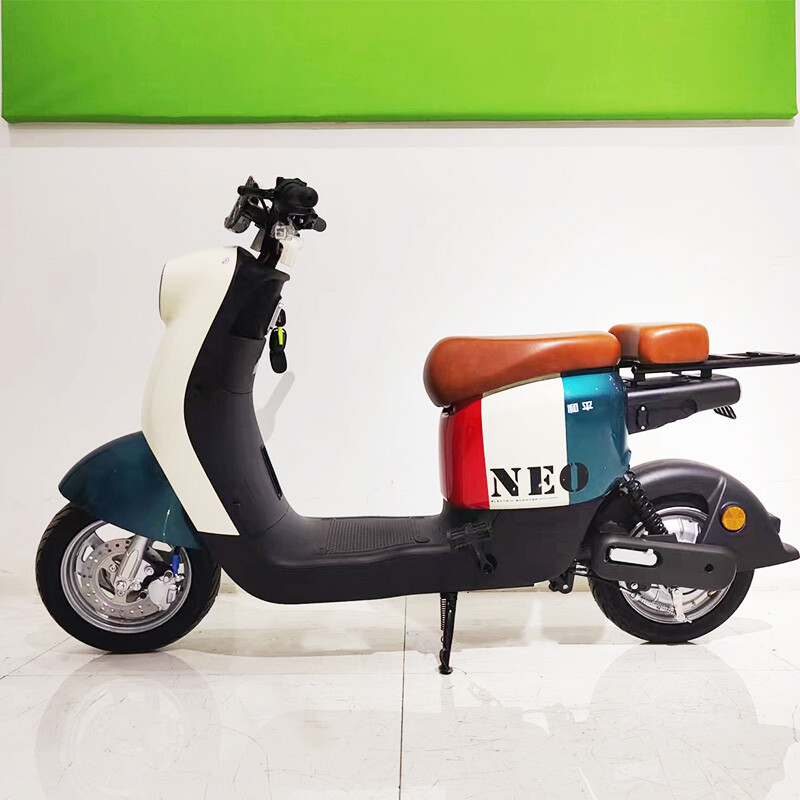 Chinese Manufacturer Wholesale/Custom 500W 48V Lead Acid Battery Electric Bike Two-wheel Electric Bicycles Moped for Adults