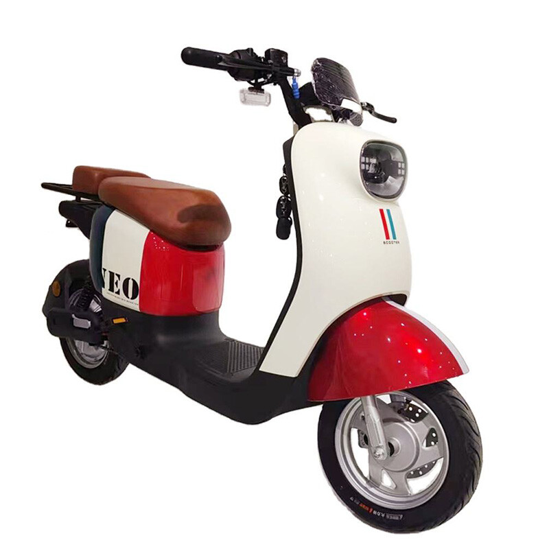 Chinese Manufacturer Wholesale/Custom 500W 48V Lead Acid Battery Electric Bike Two-wheel Electric Bicycles Moped for Adults