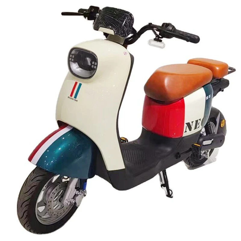 Chinese Manufacturer Wholesale/Custom 500W 48V Lead Acid Battery Electric Bike Two-wheel Electric Bicycles Moped for Adults