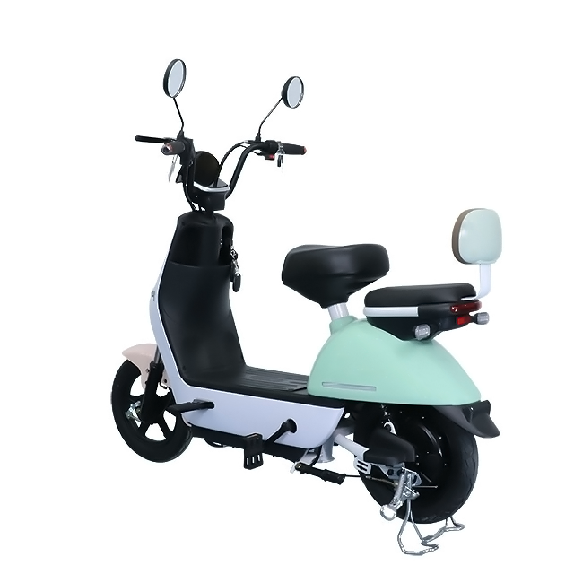 OEM/ODM 48V60V Battery 350W Motor Electric Bike Wholesale Cheap 250-14 Tires Moped Scooter Electric Bicycle with LED Headlights