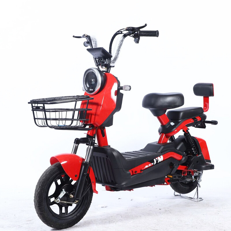 2025 Hot Selling Quality Assurance Inexpensive Adult Electric Bicycle 48v60v Two-wheel Electric Bicycle with Brake Taillights