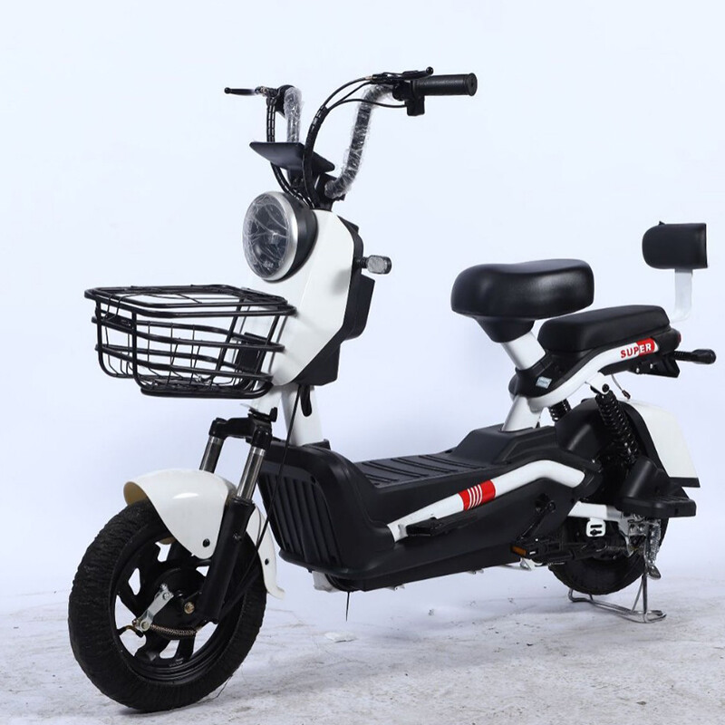 2025 Hot Selling Quality Assurance Inexpensive Adult Electric Bicycle 48v60v Two-wheel Electric Bicycle with Brake Taillights