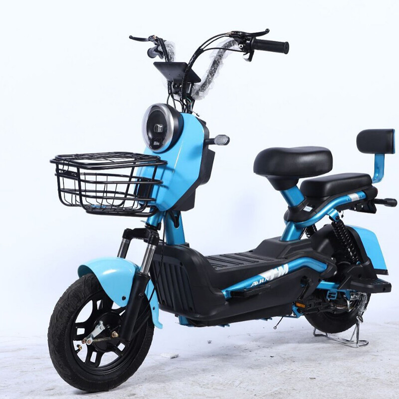 2025 Hot Selling Quality Assurance Inexpensive Adult Electric Bicycle 48v60v Two-wheel Electric Bicycle with Brake Taillights