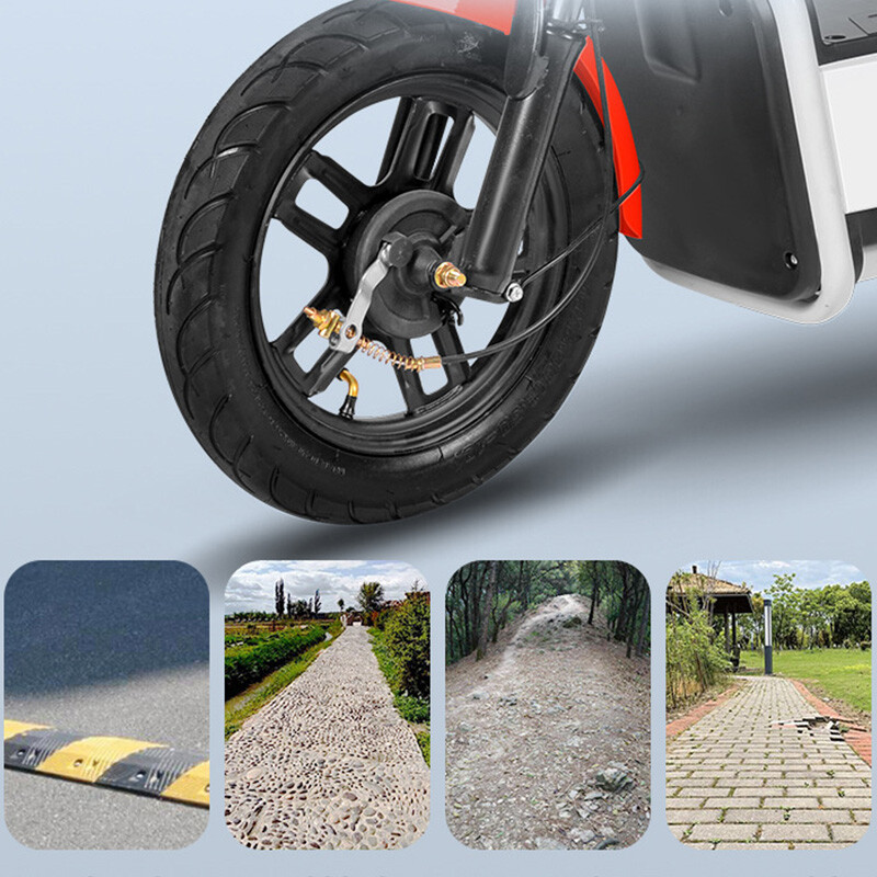 Factory Wholesale 350W 48V60V Electric City Scooter Lead Acid Battery 2 Wheel Electric Bicycle for Adults