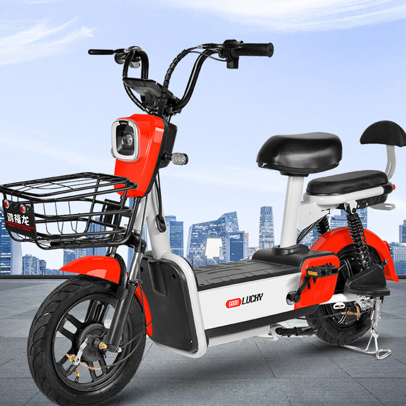 Factory Wholesale 350W 48V60V Electric City Scooter Lead Acid Battery 2 Wheel Electric Bicycle for Adults Factory Wholesale 350W 48V60V Electric City Scooter Lead Acid Battery 2 Wheel Electric Bicycle for Adults