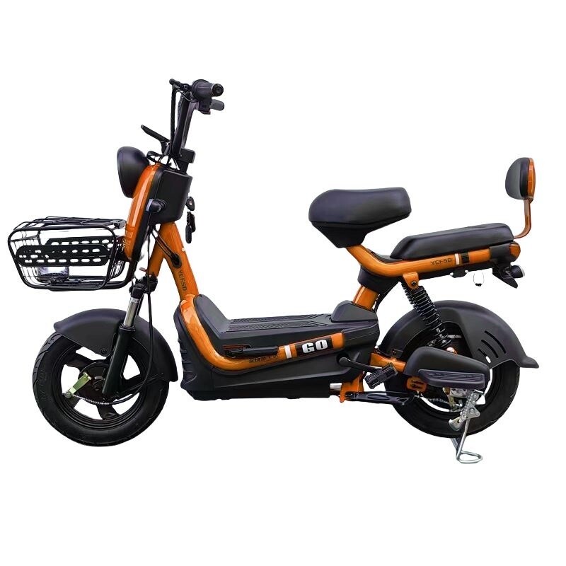 Wholesale 2025 Hot Selling 48V60V 350W High-Speed Two-Wheel City Bicycle Custom Logo Exquisite Workmanship Electric Bicycle