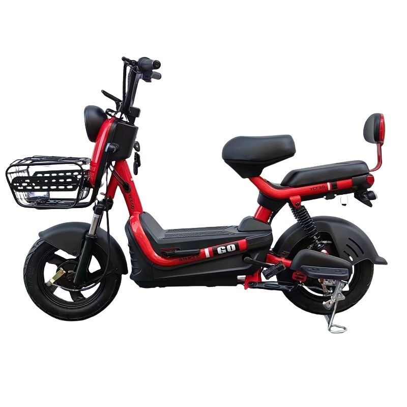 Wholesale 2025 Hot Selling 48V60V 350W High-Speed Two-Wheel City Bicycle Custom Logo Exquisite Workmanship Electric Bicycle