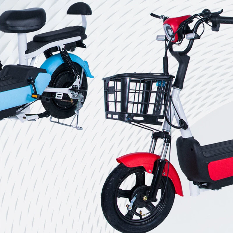 Newest Durable High Compliance 48V60V 12A Motorized Bicycle Cost-effective 350W Two-wheel Electric Bicycle for City
