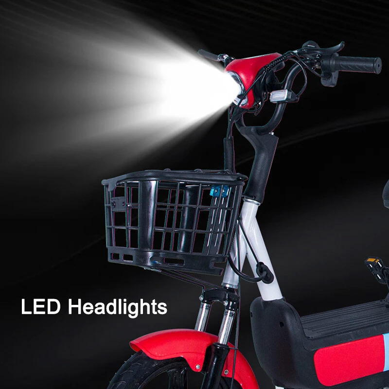 Newest Durable High Compliance 48V60V 12A Motorized Bicycle Cost-effective 350W Two-wheel Electric Bicycle for City