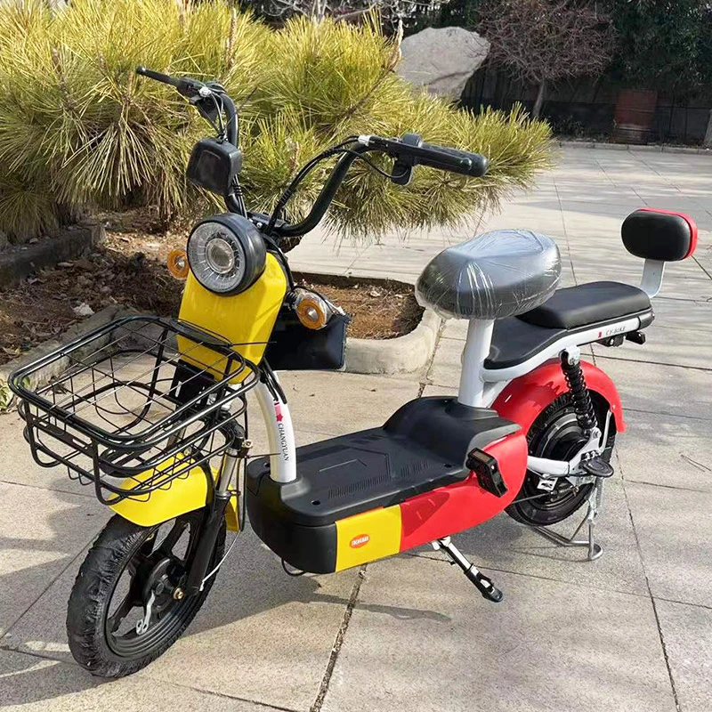 Factory Direct 60v350w Powerful Load Capacity Strong Motorized Bicycle Quality Assurance Two-wheel Electric Bicycle