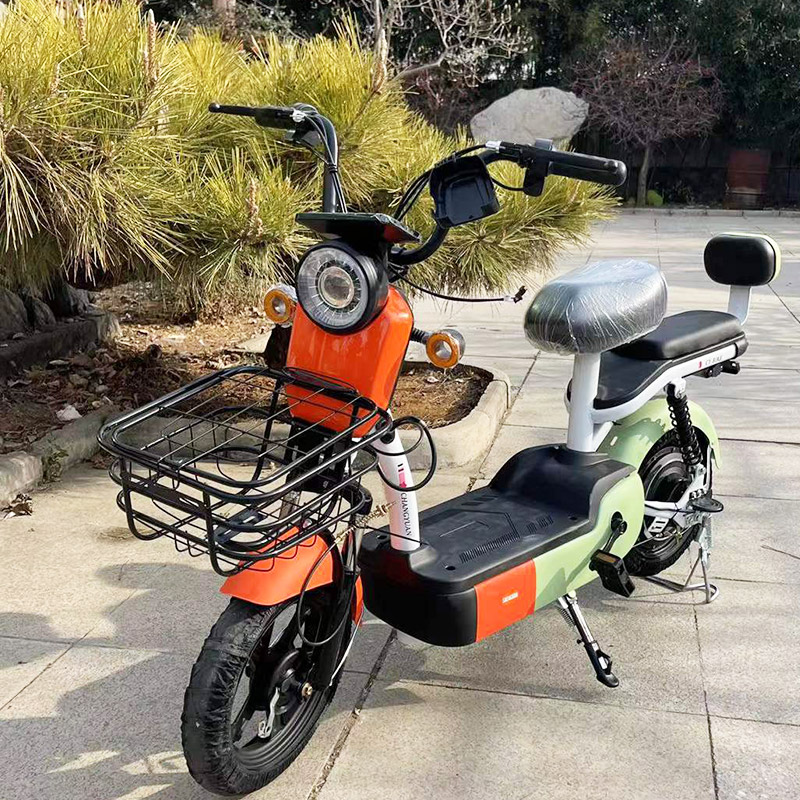 Factory Direct 60v350w Powerful Load Capacity Strong Motorized Bicycle Quality Assurance Two-wheel Electric Bicycle