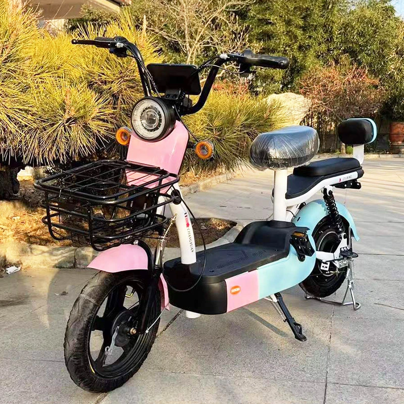 Factory Direct 60v350w Powerful Load Capacity Strong Motorized Bicycle Quality Assurance Two-wheel Electric Bicycle