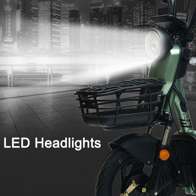 High Quality Electric Bicycle New Design 48v 60v 500w Motor Two-wheel Electric Bike Cycle With Digital Display Screen