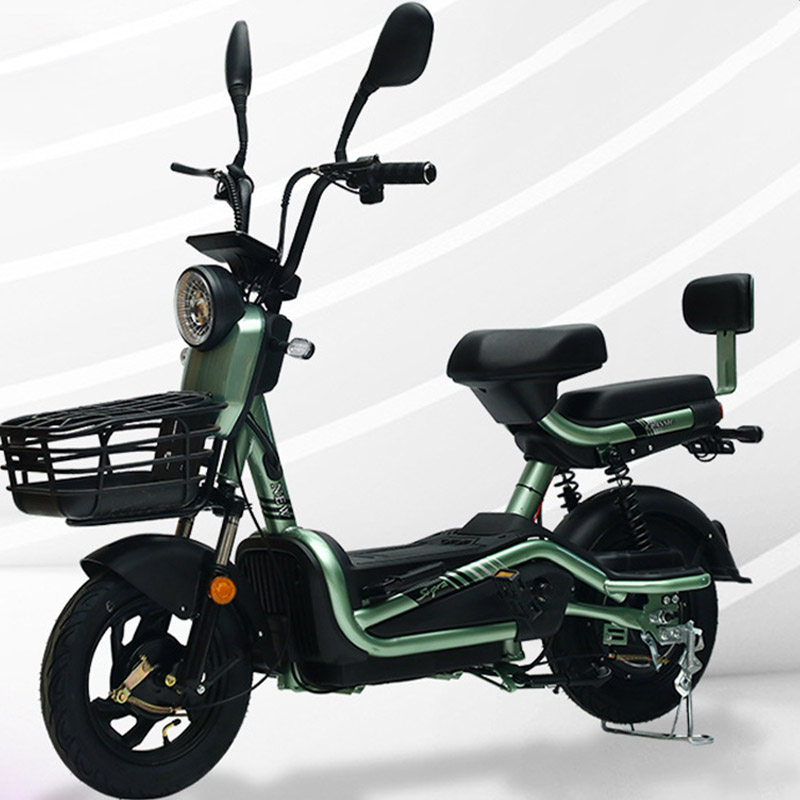 High Quality Electric Bicycle New Design 48v 60v 500w Motor Two-wheel Electric Bike Cycle With Digital Display Screen