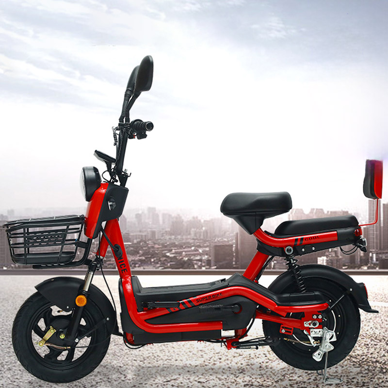 High Quality Electric Bicycle New Design 48v 60v 500w Motor Two-wheel Electric Bike Cycle With Digital Display Screen