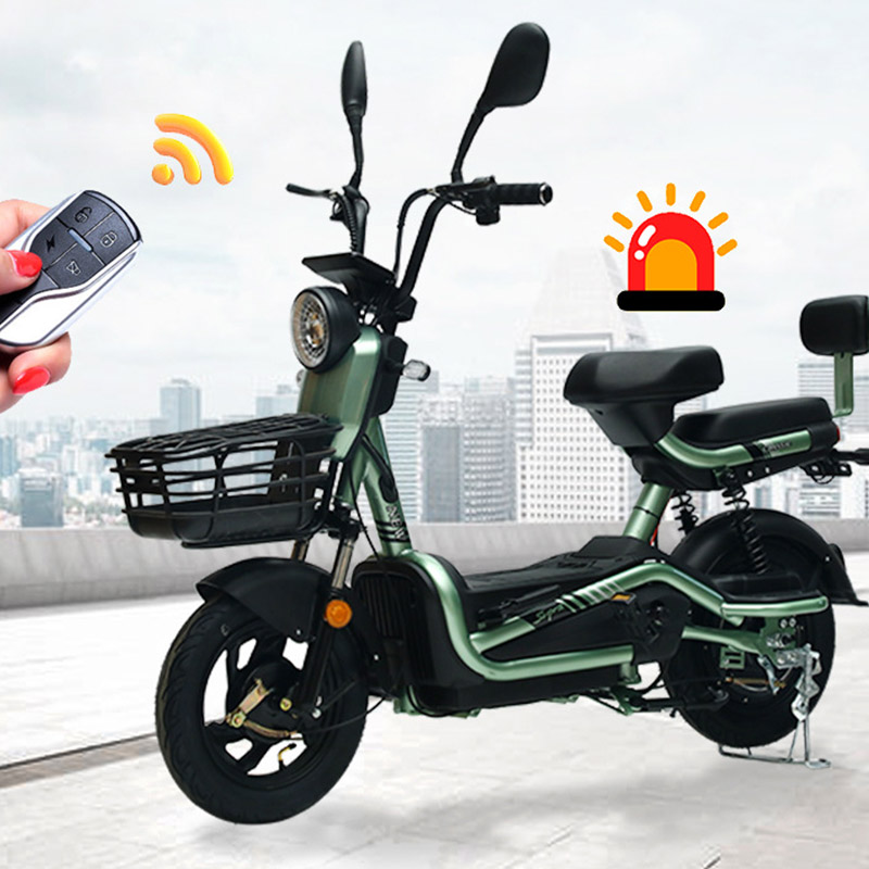 High Quality Electric Bicycle New Design 48v 60v 500w Motor Two-wheel Electric Bike Cycle With Digital Display Screen