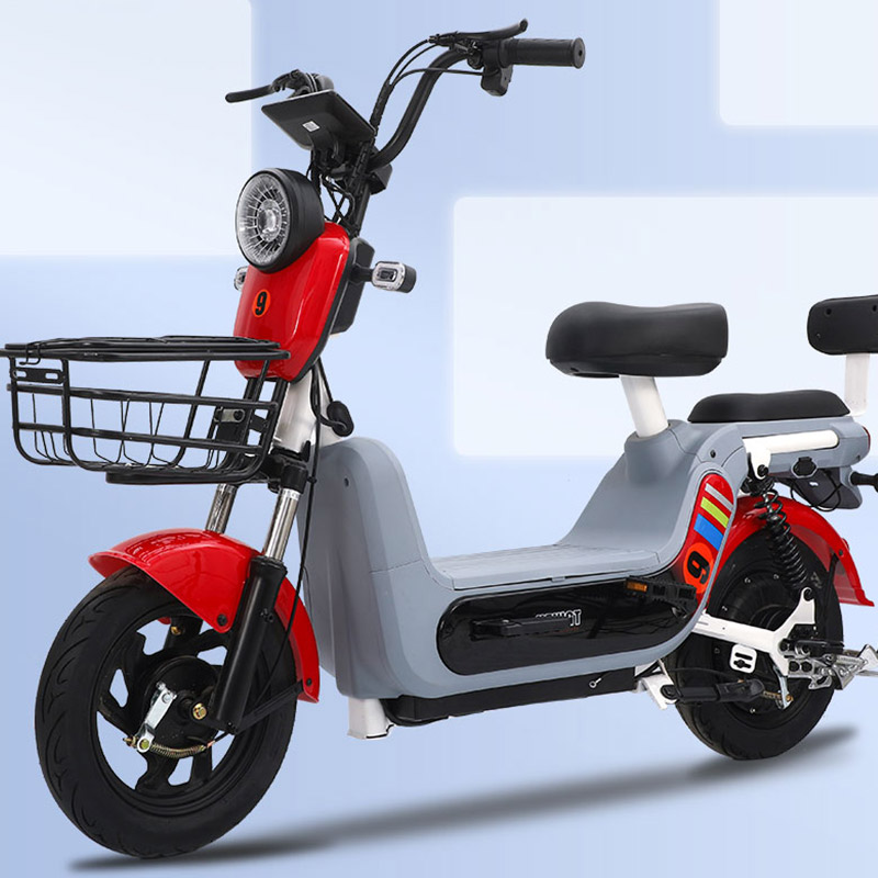 Factory Direct Sales 48v60v 350w Electric Bicycle Brushless Machine Powerful Fashion Electric Bike for City